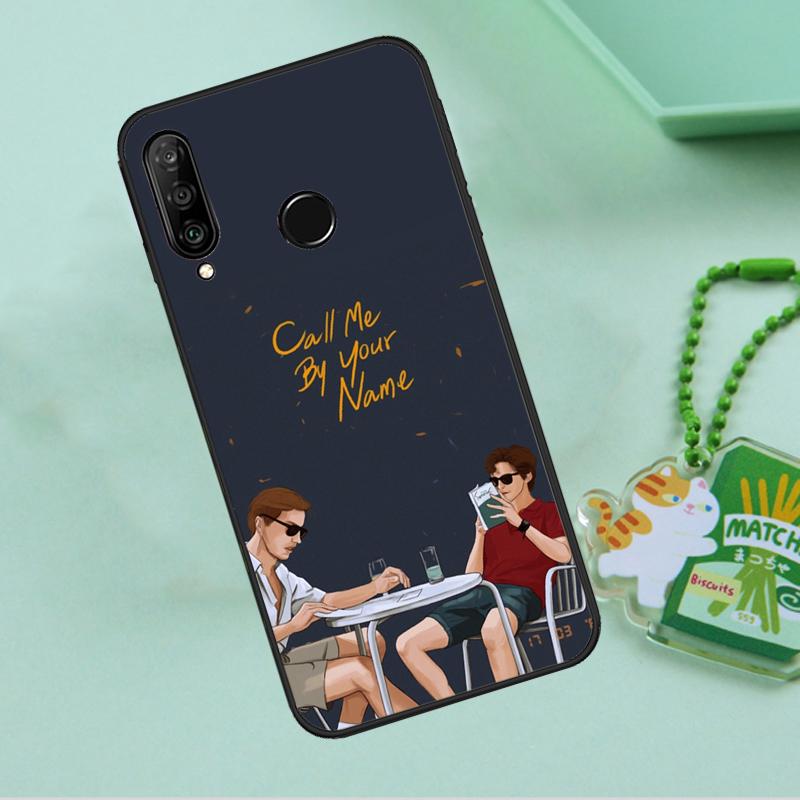 

Call Me by Your Name For Huawei Nova Y90 Y70 Y60 Y61 Y91 Y72 9 10 SE 12i 12s 11i 5T P60 Pro P20 P30 P40 Lite Case Huawei Nova 11