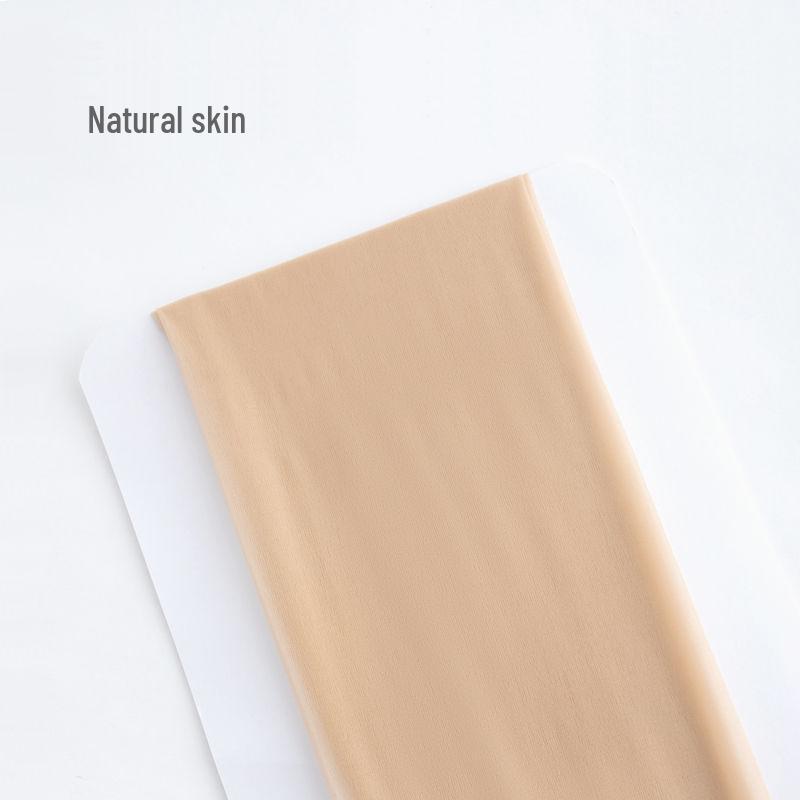 Summer Cat Paw Pantyhose for Women - Skin-tone, Anti-snag, Non-slip Tights for a Natural Bare Leg Look