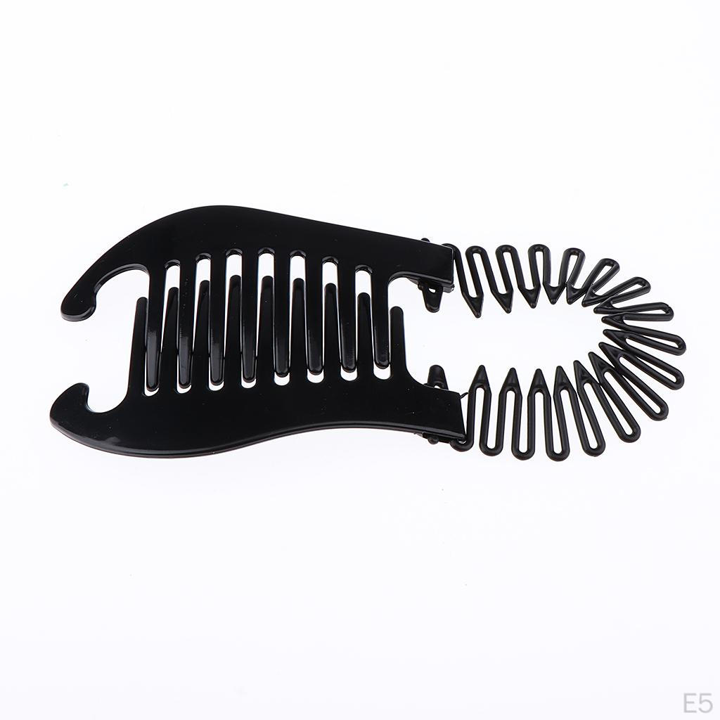 Styling Clip Stick bun making Braid Tools, Pack of 3