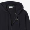 Lacoste Women's Double-Face Piqué Hooded Zip-Up Sweatshirt SF5272-56GHDE