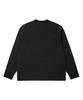 Loghideumatin Lm Woven Achromatic Crew Neck (Black)
