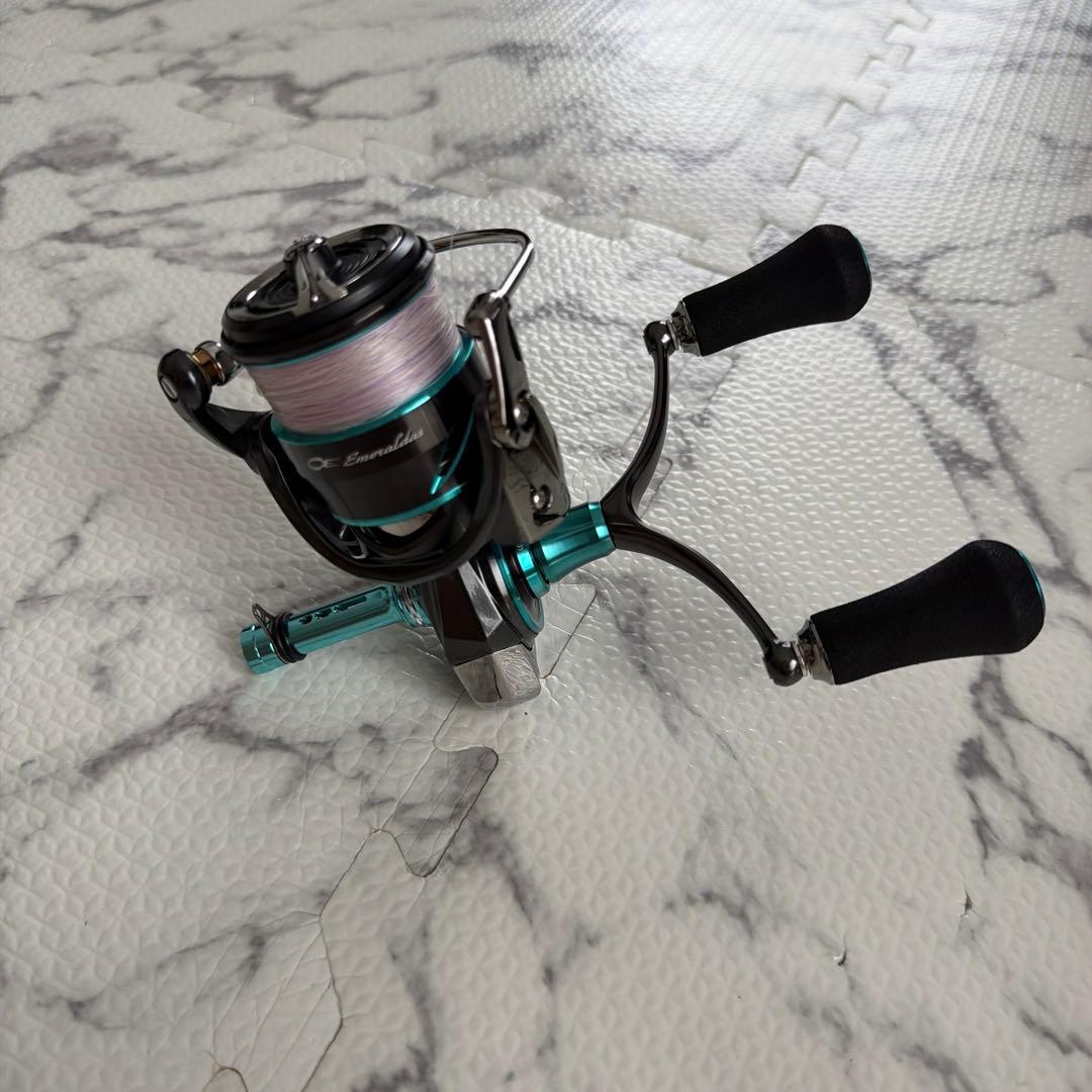 Used Daiwa Emeraldas AIR LT2500-DH