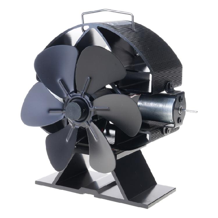 Heat Powered Stove Fan Heat Circulation Fan for Wood Stove No Batteries Required 1