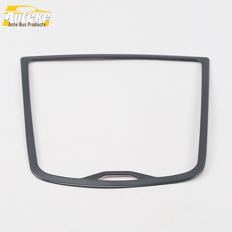 

18 X3 Front Panel Speaker Box Bright Ring & Dashboard Speaker Cover Accessories