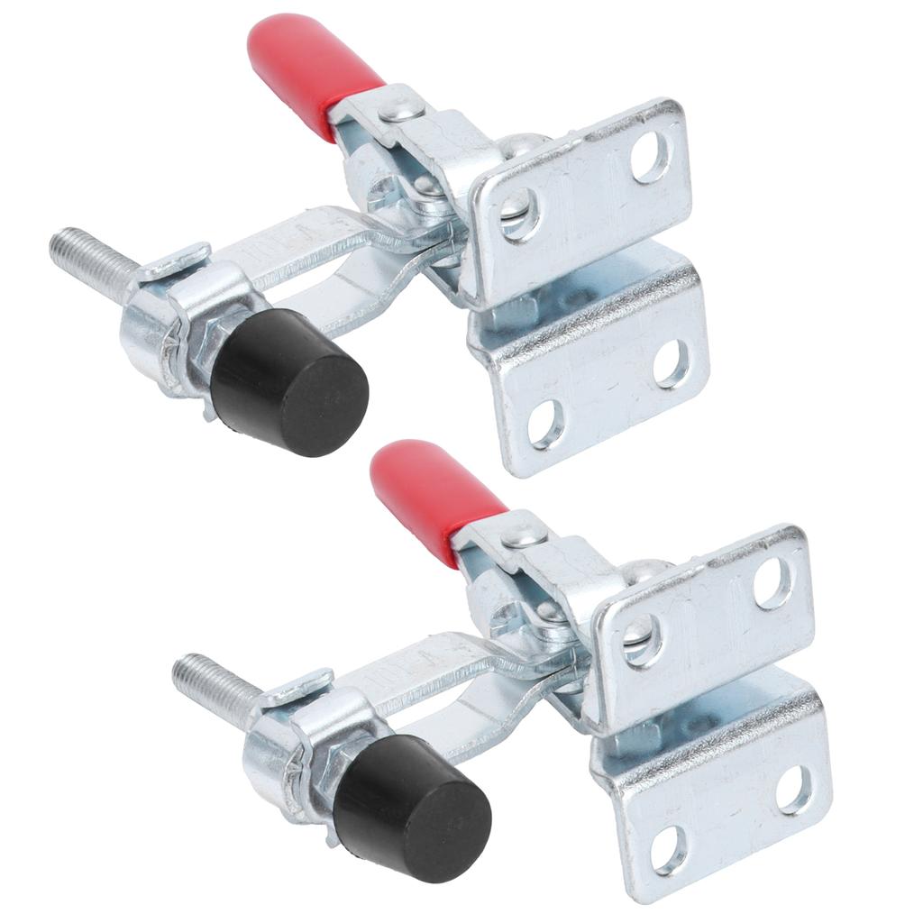 2 Set Toggle Clamps Hold Down Anti Slip Hand Tool Quick Release Welding Clamp Fixture