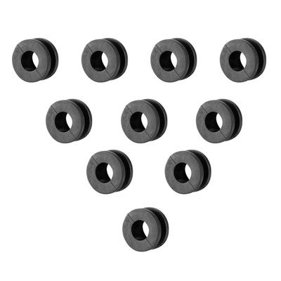 10 Pièces Rondelles en Caoutchouc pour Moto pour Honda, Suzuki, et Yamaha