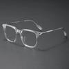 Fashion Optical Glasses Frame Women Anti Blue Light Men Business Large Square Eyeglasses Vintage Prescription Eyewear
