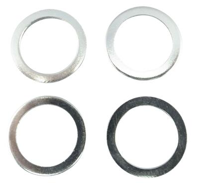 Mikashima Bicycle Pedal Crank Spacer Pack of 4 (MKS) [CRANK SPACER]