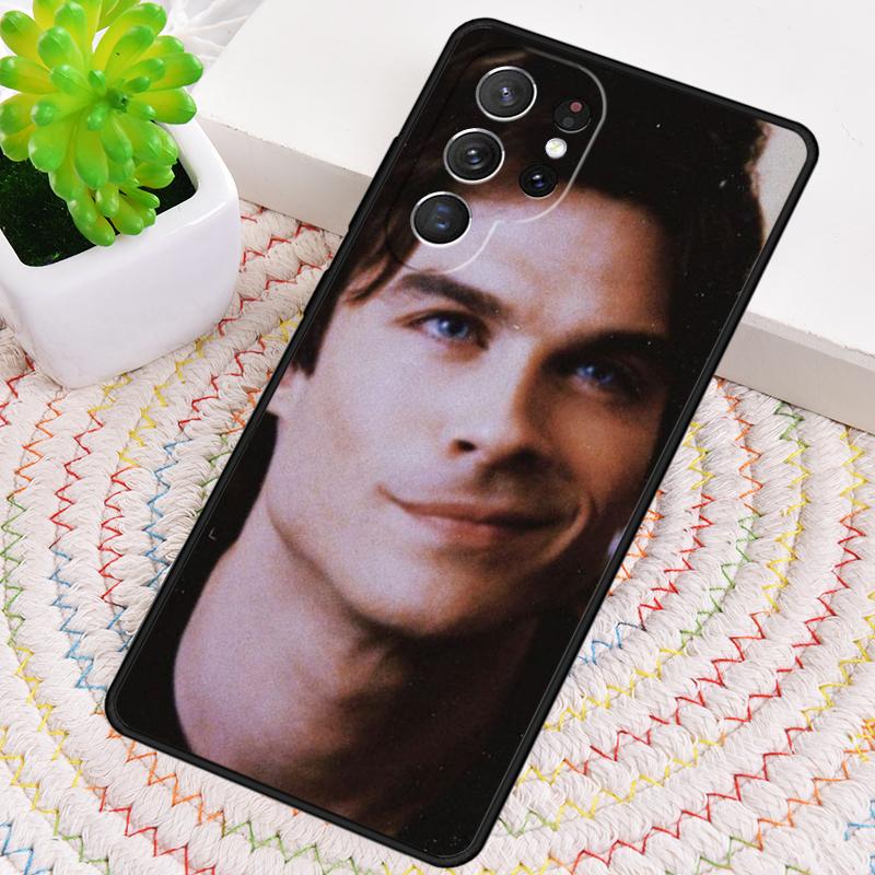 Ian Somerhalder soft Silicone Phone Case For Samsung Galaxy note 10 pro S26 S25 S24 S23 S22 S21 Plus S25Ultra Capa Cover