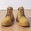 Martin Boots 2025 Autumn and Winter Trendy Men's Casual British Style Rhubarb Boots Velvet Thermal Tooling Boots 2025