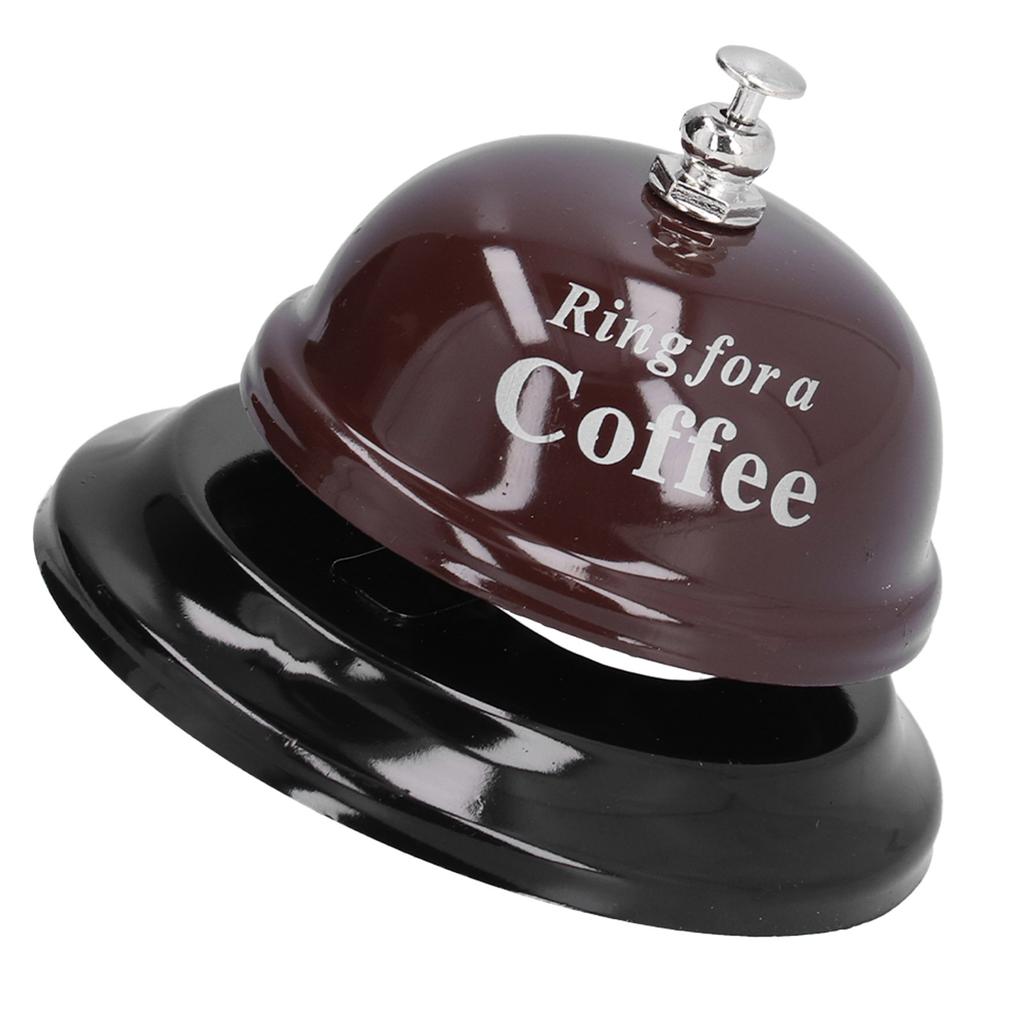 Restaurant Call Bell with Anti Slip Base Manual Meeting Bar Service Bell for Dinner School
