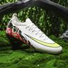 2025 Nou la Modă Verde Ghete de Fotbal pentru Bărbați Originale de Exterior Anti-alunecare Crampoane de Fotbal Pentru Bărbați cu Șireturi cu Vârf Înalt Antrenament de Fotbal S