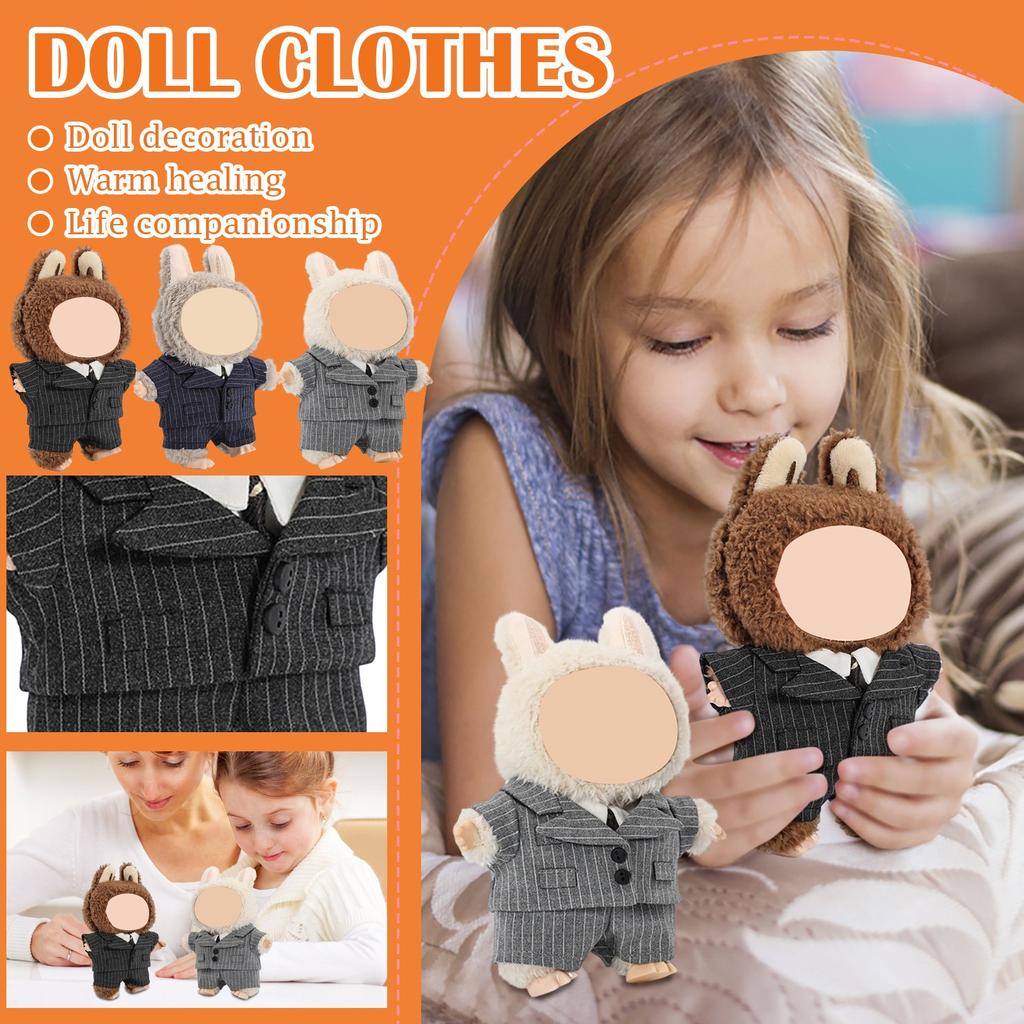Exclusive Fashion Wardrobe For Plush Dolls | Make Your Little One The Trendsetter!