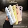 Liquid Silicone iPhone 17 Pro Max Case with Stand - Solid Color Airbag Design