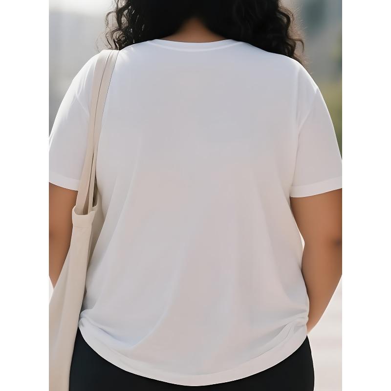 European size Justice League Women'S Wonder Woman Logo Graphic T-Shirt - L-5XL, All-Season Comfort Casual Crew Neck Short Sleeve