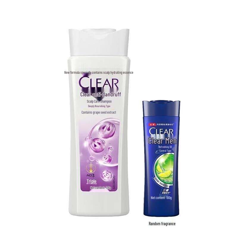 

Clear Anti-Dandruff Deep Nourishing Shampoo Pack