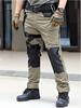 New men's combat training instructor outdoor overalls multi-pocket special tactical pants