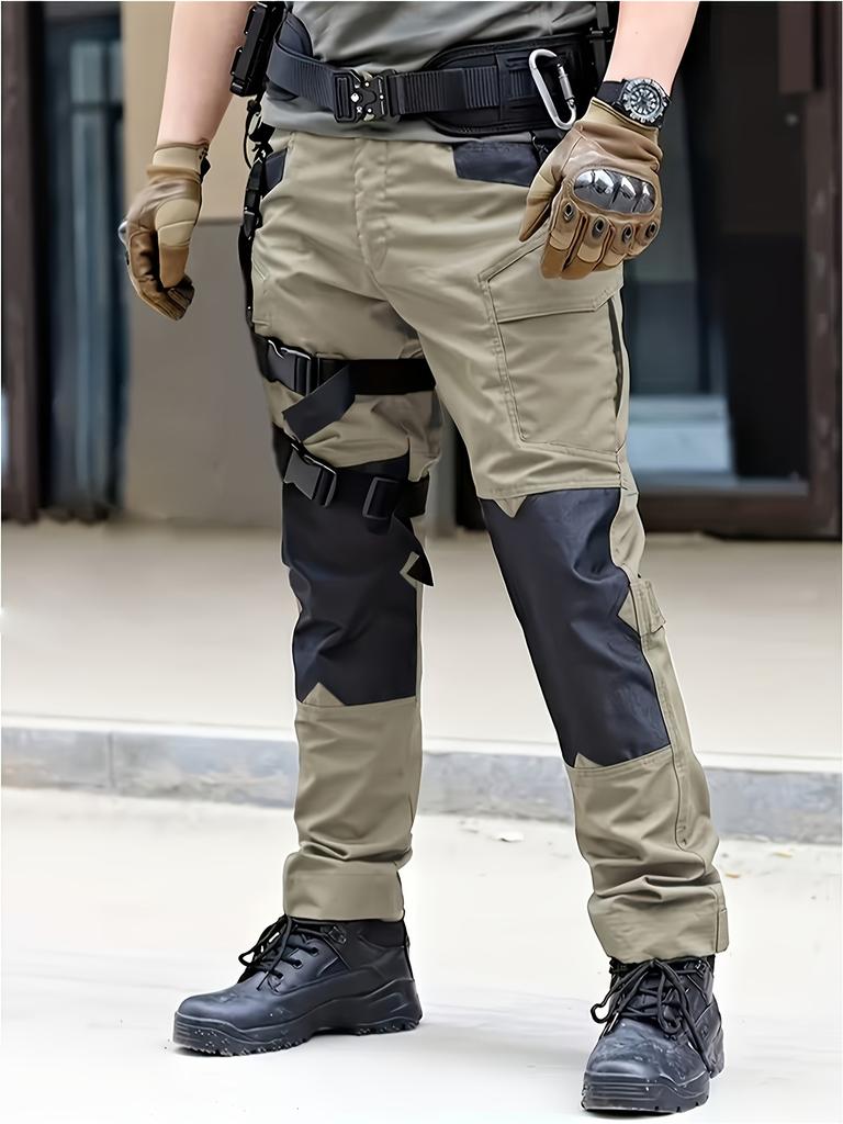 New men's combat training instructor outdoor overalls multi-pocket special tactical pants