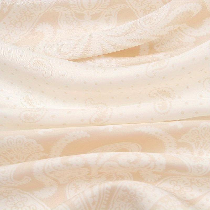 1pc Simple Printed 70s Square Scarf, New Spring Fashion Bandana for Women, Can Be Used As Belt, Bag Decoration, Ribbon