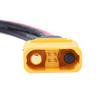 AS150U Connector, Anti-Piercing AS150U Male Plug Adapter Silicone Wire Protector 4 Signal Pins