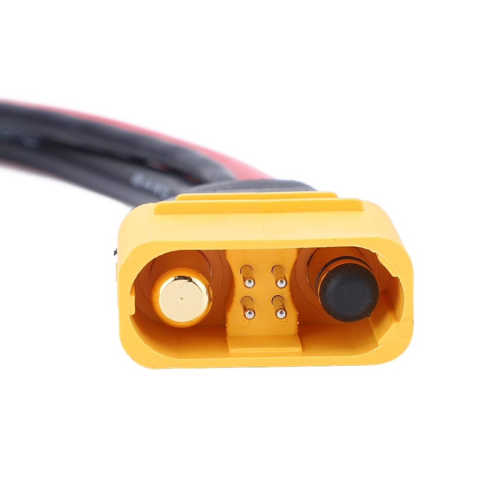AS150U Connector, Anti-Piercing AS150U Male Plug Adapter Silicone Wire Protector 4 Signal Pins