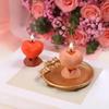 Creative Love Silicone Handmade Candle Mold Heart Shape Chocolate Ice Cake Baking Mold Home Decor Crafts Gypsum Resin Soap Tools