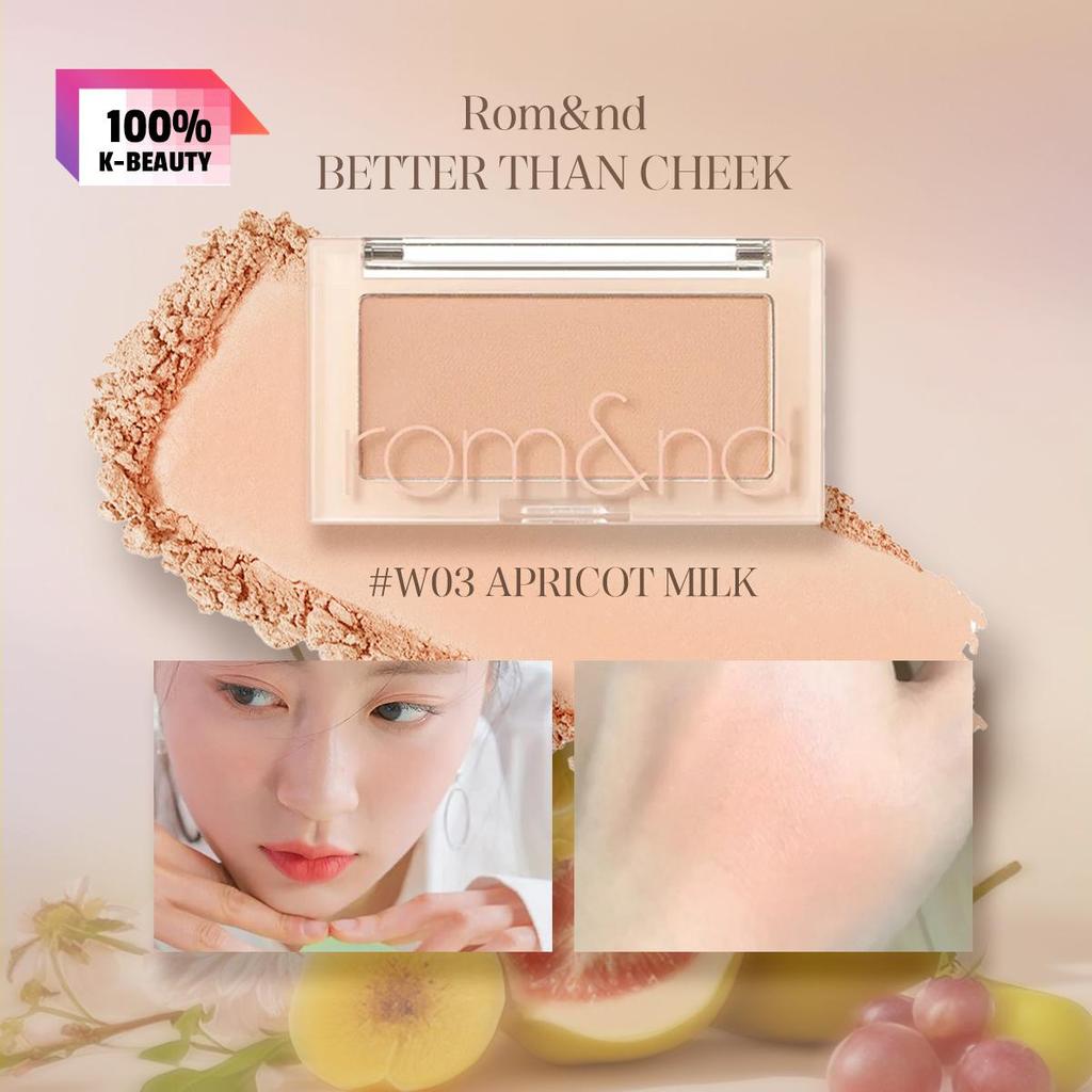 Rom&nd Romand  BETTER THAN CHEEK 4g/0.14oz 3.4g/0.12oz (11 Farboptionen)