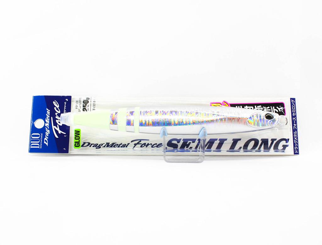 DUO Metal Jig Drag Metal Force Semi Long 250 grammi PPA0598 (0098)