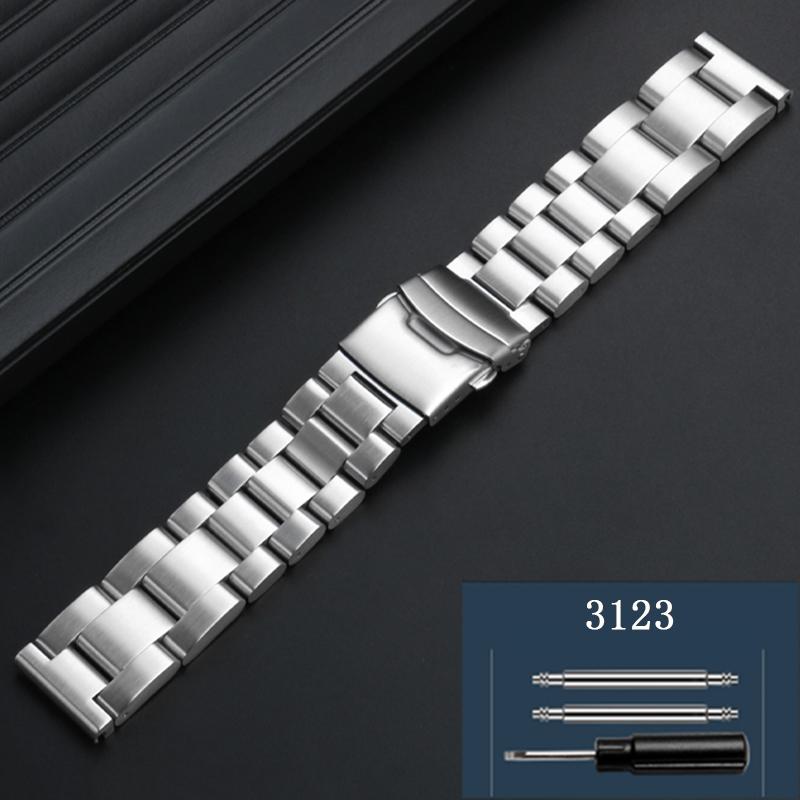 

Для чоловічого годинника Citizen BJ8050-08E/BJ8050 міцний спеціальний перехідник для кріплення ремінця модифікований високоякісний ремінець з нержавіючої сталі