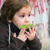 Bright Color Blues Harmonica Translucent Diatonic Harmonica  Kids Educational Toy