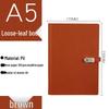 Custom Business Meeting Loose-Leaf Notebook Gift Set