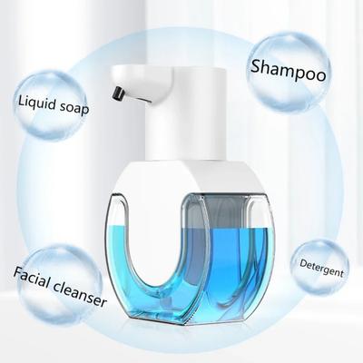 Automatic Sensor Foam Soap Dispenser Wall Mountable Rechargable Smart Soap Dispenser Foam Hand Sanitizer Induction Soap Dispense