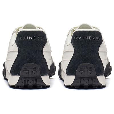 Li Ning Cloud Sichuan Kollektion VTNG Rutschfest Abriebfest Niedrig geschnitten Bundeswehr Sneaker Herren Beige Schwarz AGCT159-5