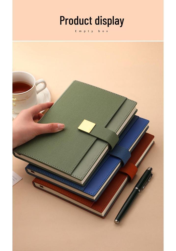 Custom Printed Business Notebook Gift Set for Office Meetings & Corporate Events