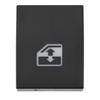 Easy Install Window Control Button Cover for For OPEL For ASTRA H For ZAFIRA B