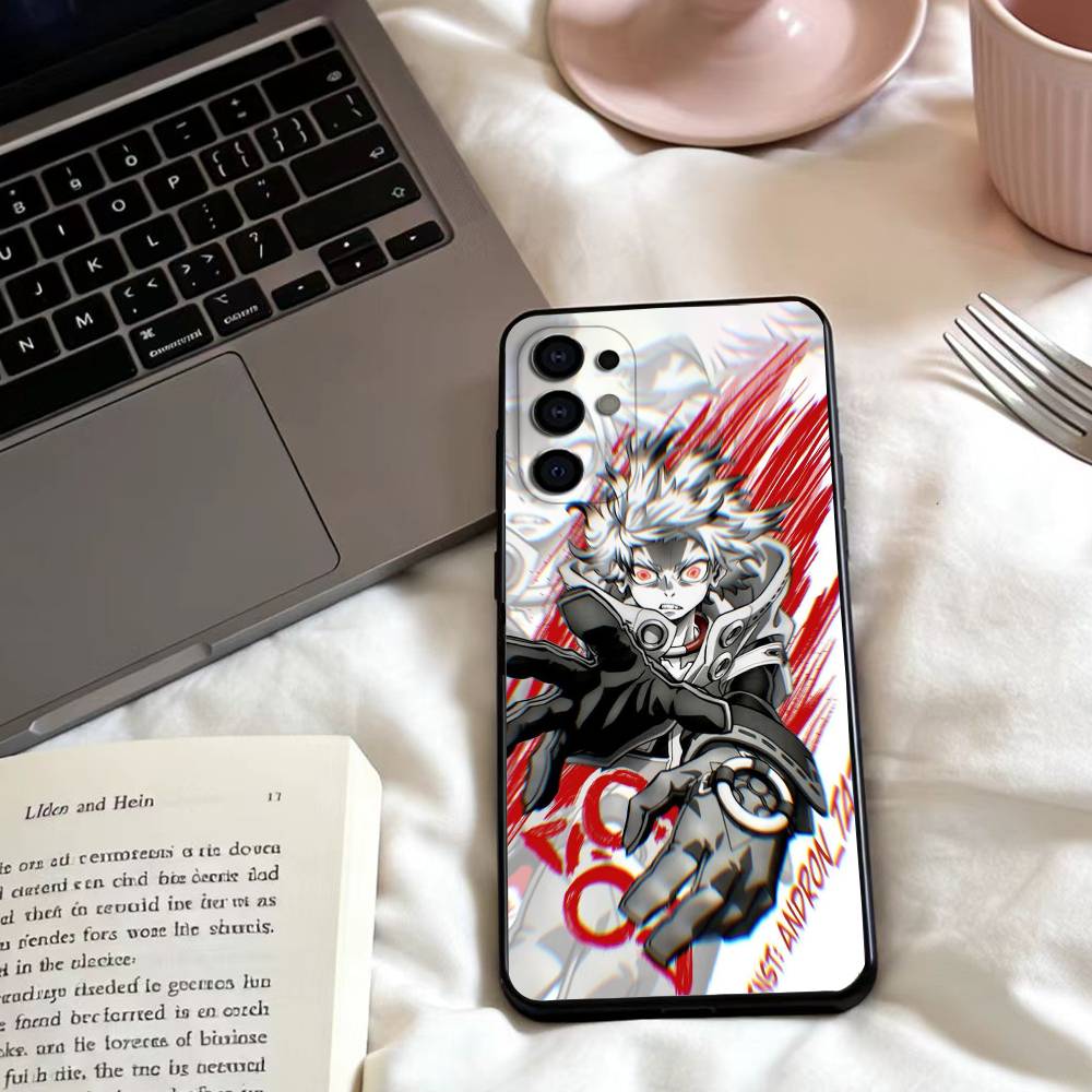 Anime G-Gachiakuta S  Phone Case For Samsung S25,24,23,22,30,21,10,9,Ultra,Plus,Lite,FE,4,5 G Soft Black Case