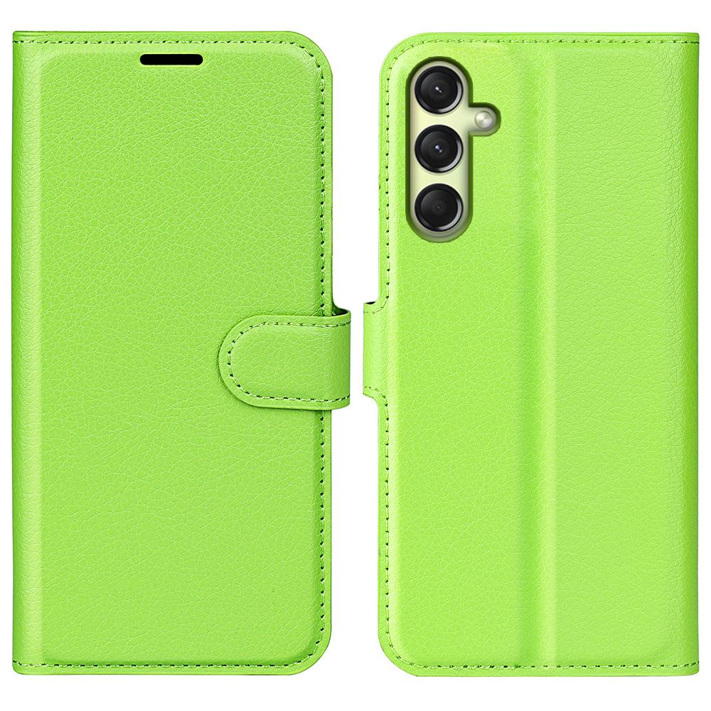 For Samsung Galaxy A16 5G/A16 4G Case Litchi Texture Shockproof Leather Wallet Phone Cover