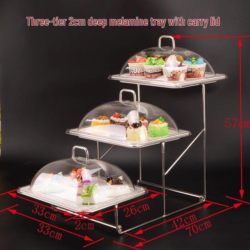 Aokewen 3-Tier Buffet Display Stand