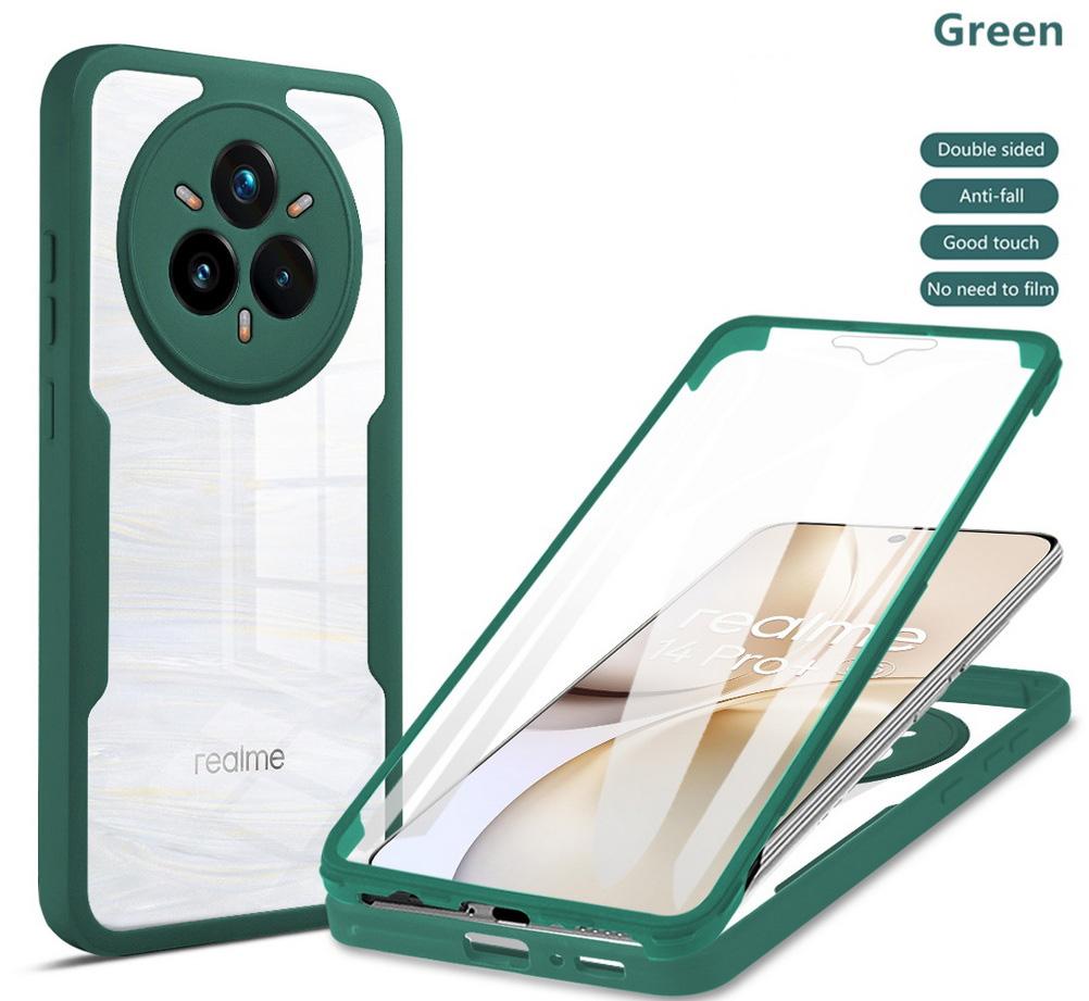 

Fully Coverage case For Realme 14 Pro + Realme14 Pro realme 14 Double Protect shield Full Cover realme 14 Pro+