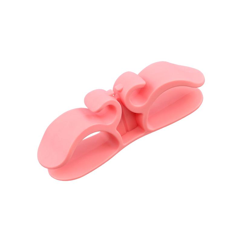 Compact Cable Organizer for Kitchen and Desktop: Winder for Power and Charging Cables