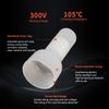 100/250Pcs Nylon Insulated Closed End Crimp Terminals Connectors 22-16/16-14/12-10 Gauge Crimp Cap Kit