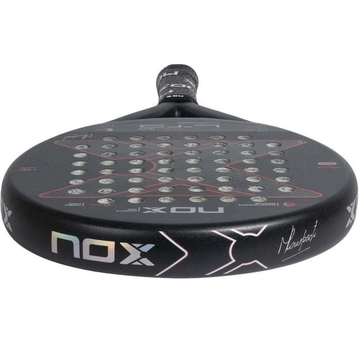 Raquette de padel - NOX - ML10 Pro Cup LTD 2023 - Mallette incluse - Faces carbone 18K - Caoutchouc HR3
