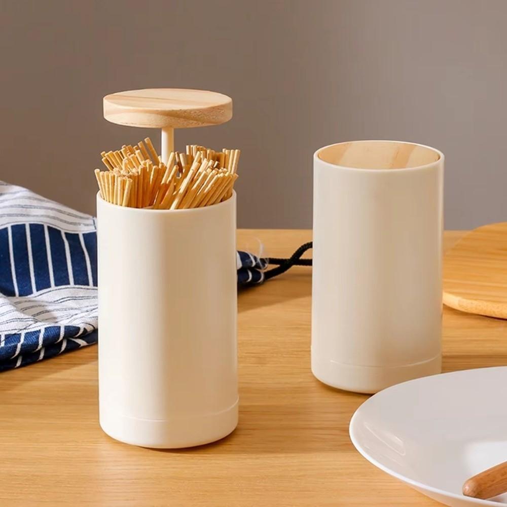 Aufbewahrungsbox Zahnstocherhalter Kreativer Zahnstocherspender Modische Wattestäbchenbox