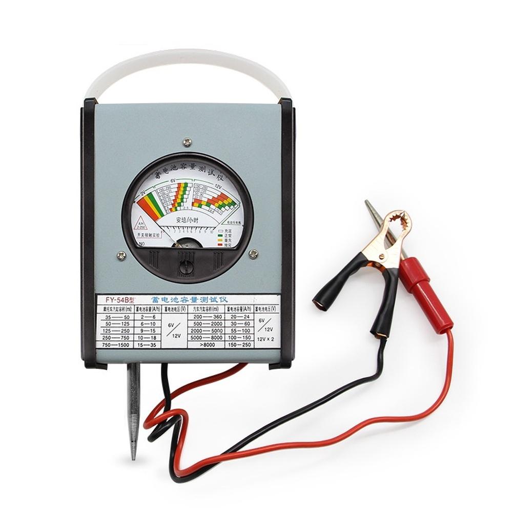 6V 12V Battery Capacity Tester 2-250Ah
