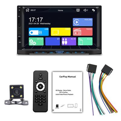 7 Zoll 2DIN HD Kapazitiver Bildschirm MP5 Player Auto Multimedia Center Eingebaute Bluetooth Funktion Autoradio