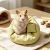 Warm Pet Lazy Sofa Bed Cotton Sleeping Bed Portable Hamster Nest  Guinea Pig