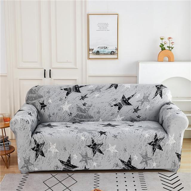 Couchbezug, Stretch-Sofabezug, Schonbezüge, elastisch, All-Inclusive-Hülle für unterschiedlich geformte Sofas, Loveseat-Stuhl, L-Style-Sofahülle