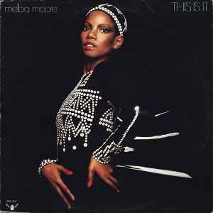 

LP Record MELBA MOORE This Is It BDS5657 Buddah Records 1976 Canada SoulFunk Used