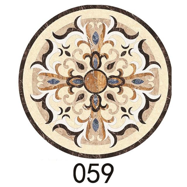 8/10/15/20cm Marble Waterjet Parquet Floor Tiles Diagonal Wall Sticker Bathroom Kitchen Wall Decals Tile Peel & Stick Art Mural