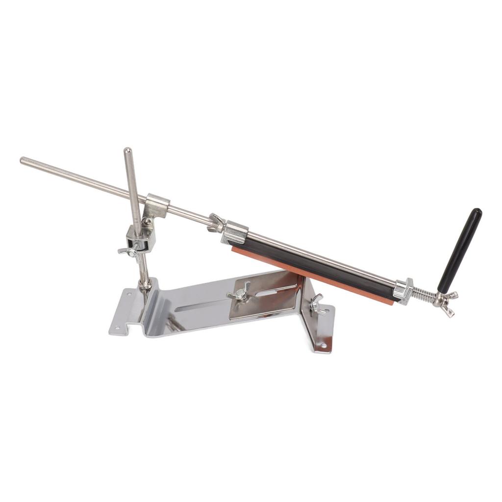 Zestaw Ostrzałki do Noży Stal Nierdzewna Profesjonalny System Ostrzenia Noży Kuchennych Szefa Kuchni z 4